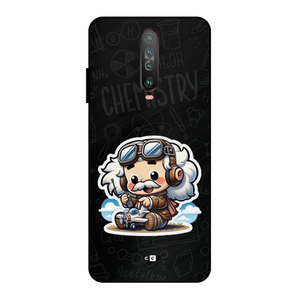 Genius Kid Metal Back Case for Poco X2