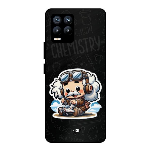 Genius Kid Metal Back Case for Realme 8 Pro