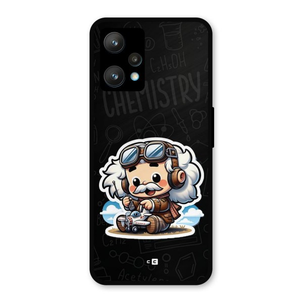 Genius Kid Metal Back Case for Realme 9 Pro Plus 5G