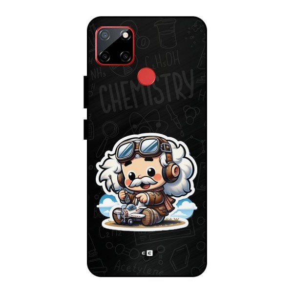 Genius Kid Metal Back Case for Realme C12