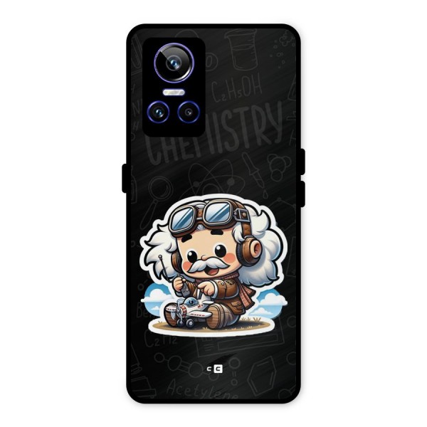 Genius Kid Metal Back Case for Realme GT Neo 3