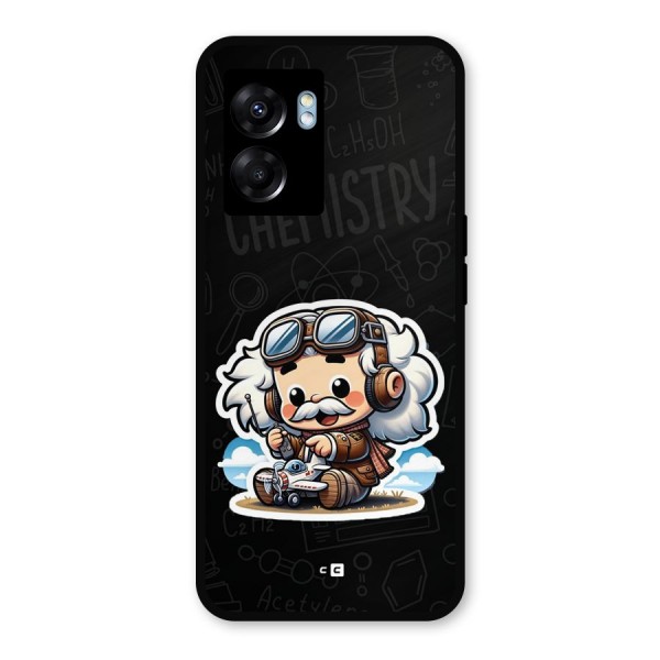 Genius Kid Metal Back Case for Realme Narzo 50 5G