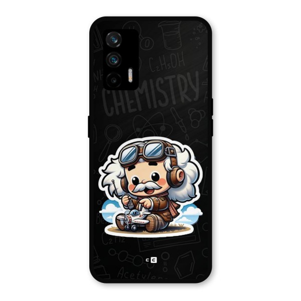Genius Kid Metal Back Case for Realme X7 Max
