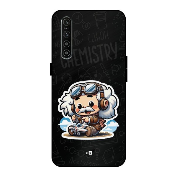 Genius Kid Metal Back Case for Realme XT