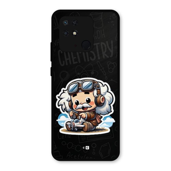 Genius Kid Metal Back Case for Redmi 10 Power