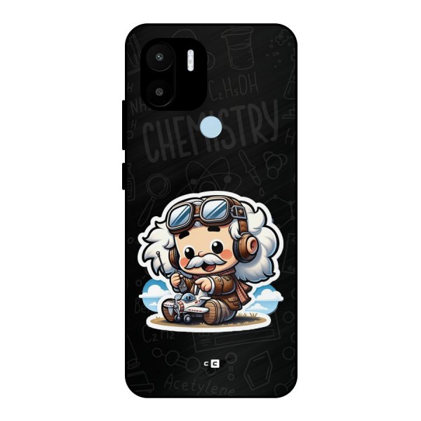 Genius Kid Metal Back Case for Redmi A1 Plus