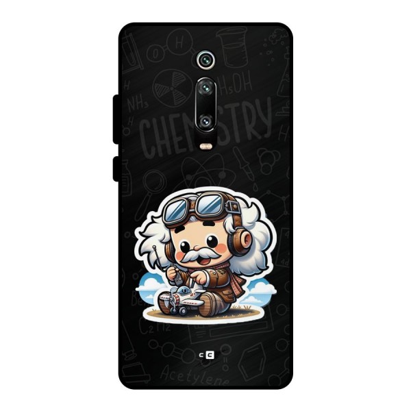 Genius Kid Metal Back Case for Redmi K20 Pro