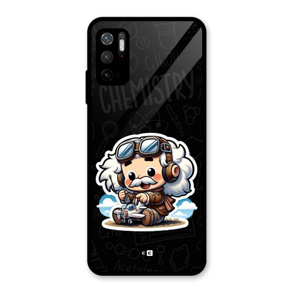Genius Kid Metal Back Case for Redmi Note 10T 5G