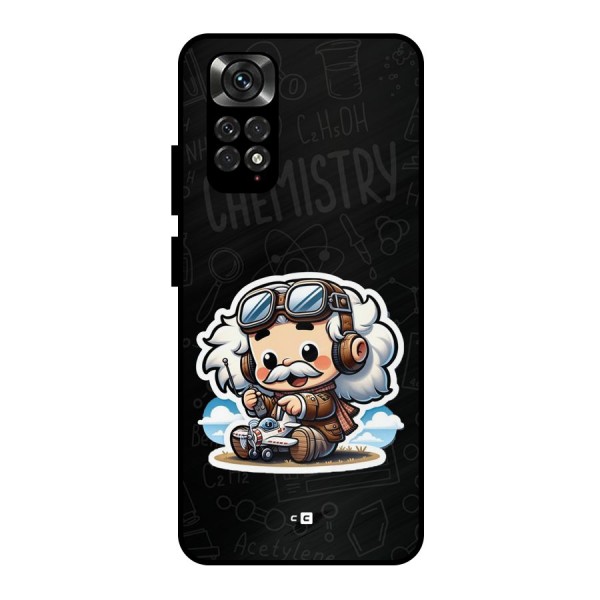 Genius Kid Metal Back Case for Redmi Note 11 Pro