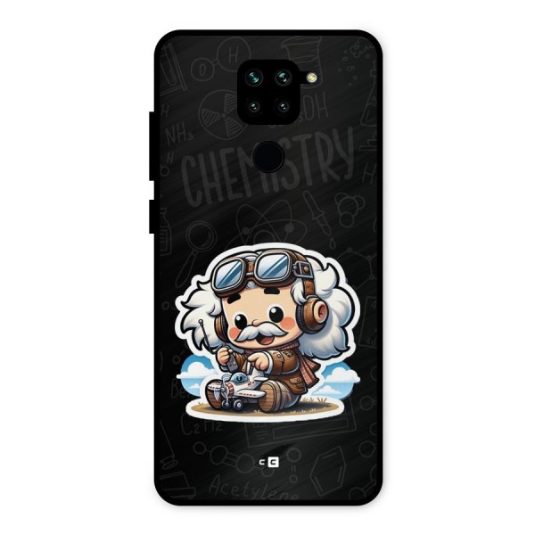 Genius Kid Metal Back Case for Redmi Note 9