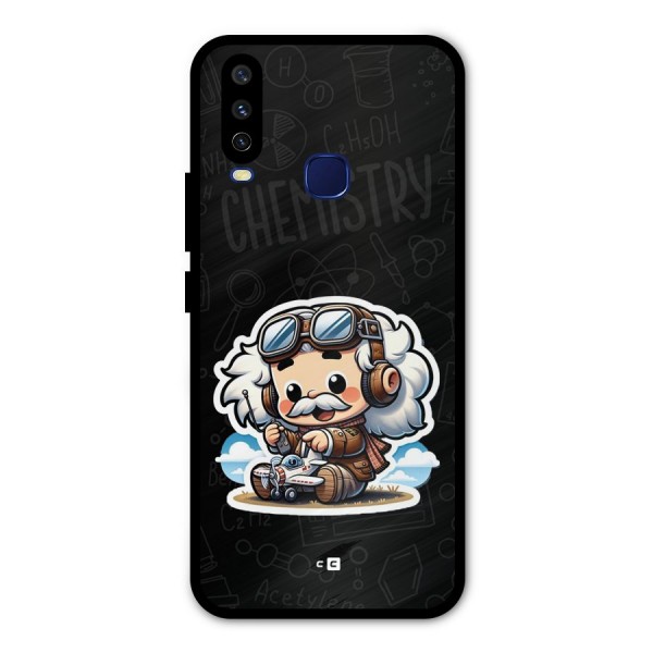 Genius Kid Metal Back Case for Vivo V17