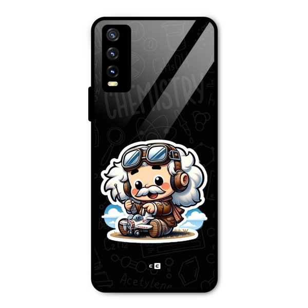 Genius Kid Metal Back Case for Vivo Y20i