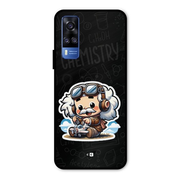 Genius Kid Metal Back Case for Vivo Y51A