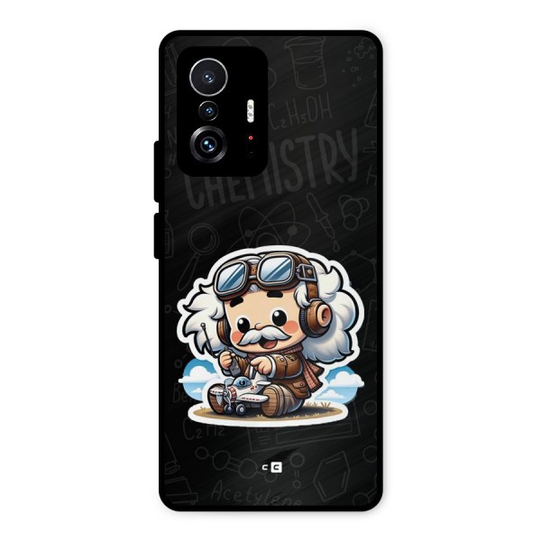 Genius Kid Metal Back Case for Xiaomi 11T Pro