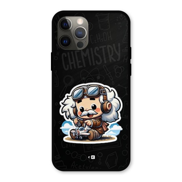 Genius Kid Metal Back Case for iPhone 12 Pro