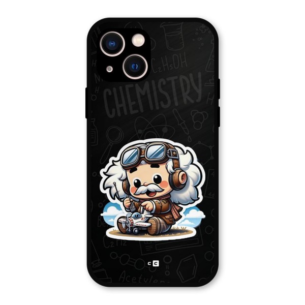 Genius Kid Metal Back Case for iPhone 13