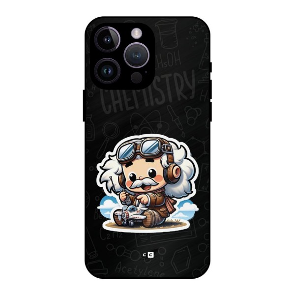 Genius Kid Metal Back Case for iPhone 14 Pro Max
