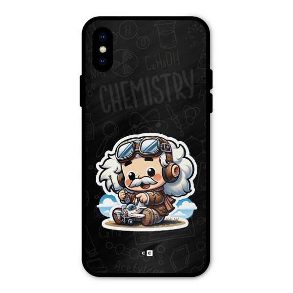 Genius Kid Metal Back Case for iPhone X