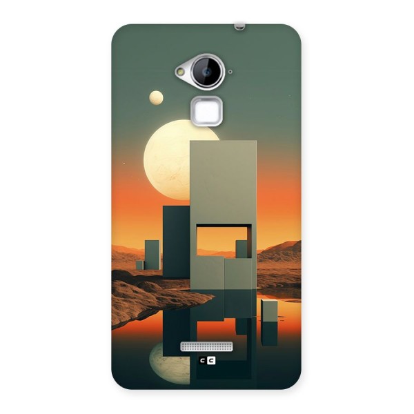 Geometric Sculpture Back Case for Coolpad Note 3