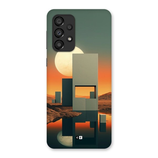 Geometric Sculpture Back Case for Galaxy A33 5G