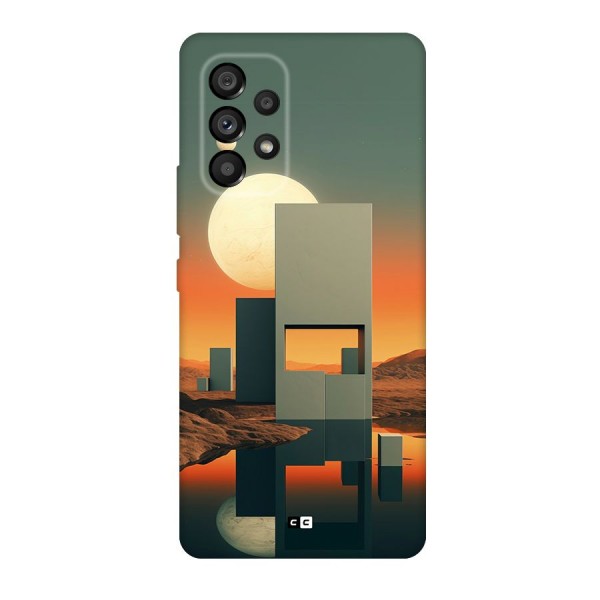 Geometric Sculpture Back Case for Galaxy A53 5G