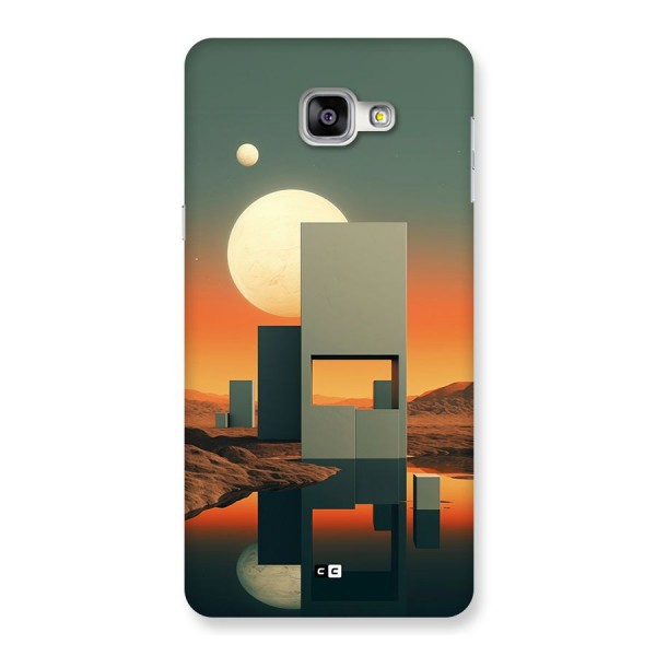 Geometric Sculpture Back Case for Galaxy A9