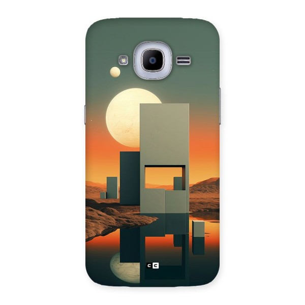 Geometric Sculpture Back Case for Galaxy J2 2016