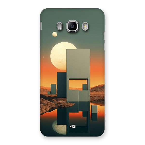 Geometric Sculpture Back Case for Galaxy J5 2016