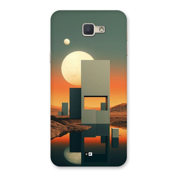 Geometric Sculpture Back Case for Galaxy J5 Prime