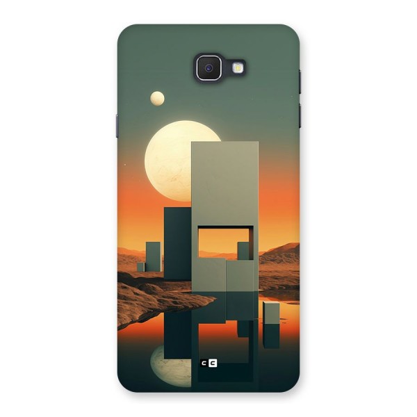 Geometric Sculpture Back Case for Galaxy On7 2016