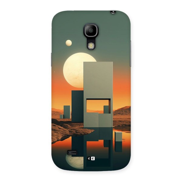 Geometric Sculpture Back Case for Galaxy S4 Mini