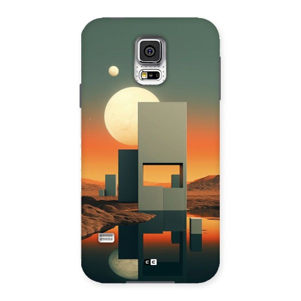 Geometric Sculpture Back Case for Galaxy S5