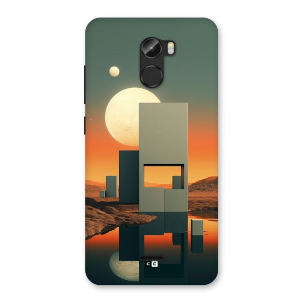 Geometric Sculpture Back Case for Gionee X1