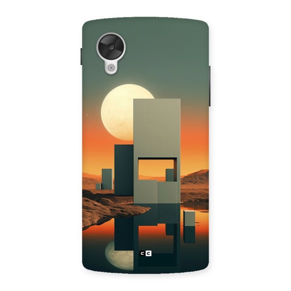 Geometric Sculpture Back Case for Google Nexus 5