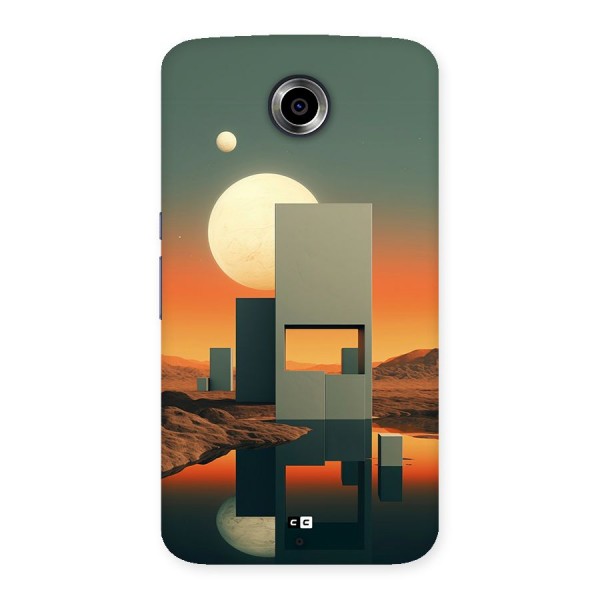 Geometric Sculpture Back Case for Google Nexus 6