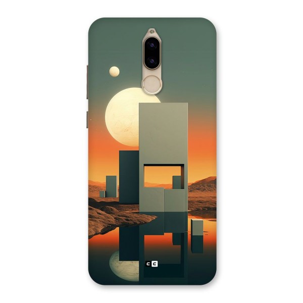 Geometric Sculpture Back Case for Honor 9i
