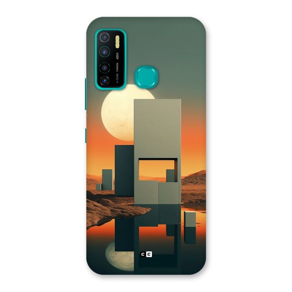 Geometric Sculpture Back Case for Infinix Hot 9 Pro