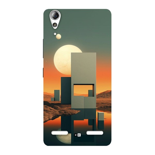 Geometric Sculpture Back Case for Lenovo A6000
