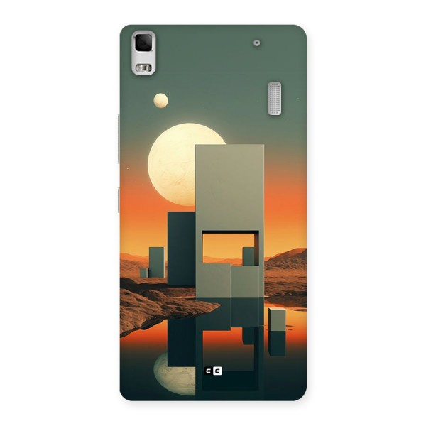 Geometric Sculpture Back Case for Lenovo K3 Note