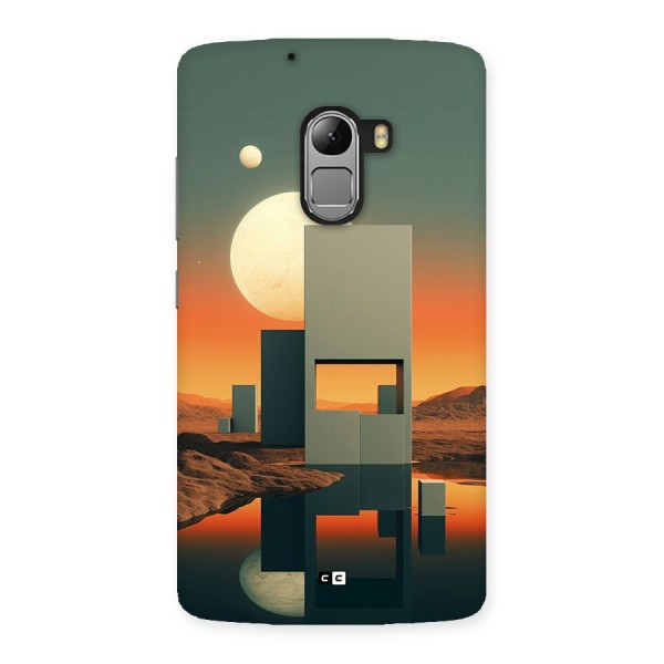 Geometric Sculpture Back Case for Lenovo K4 Note