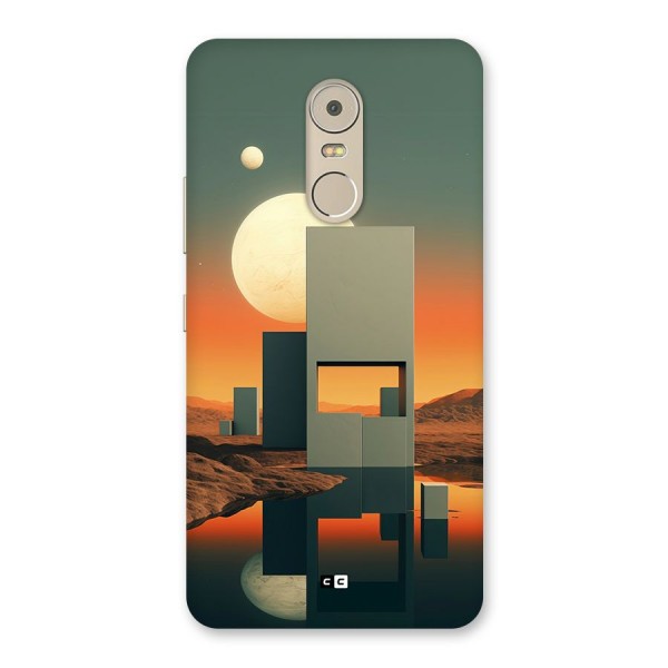 Geometric Sculpture Back Case for Lenovo K6 Note