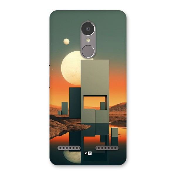 Geometric Sculpture Back Case for Lenovo K6 Power