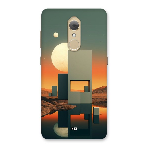 Geometric Sculpture Back Case for Lenovo K8