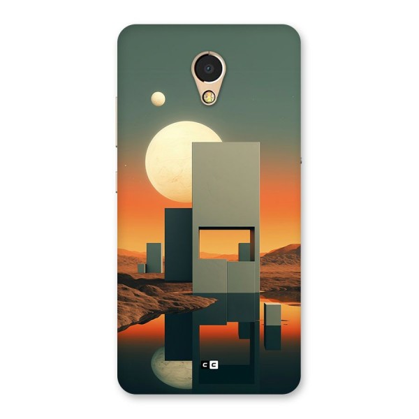 Geometric Sculpture Back Case for Lenovo P2