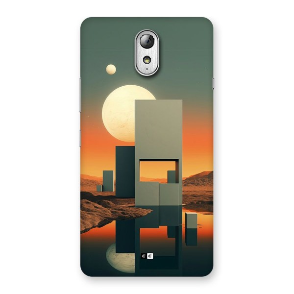 Geometric Sculpture Back Case for Lenovo Vibe P1M