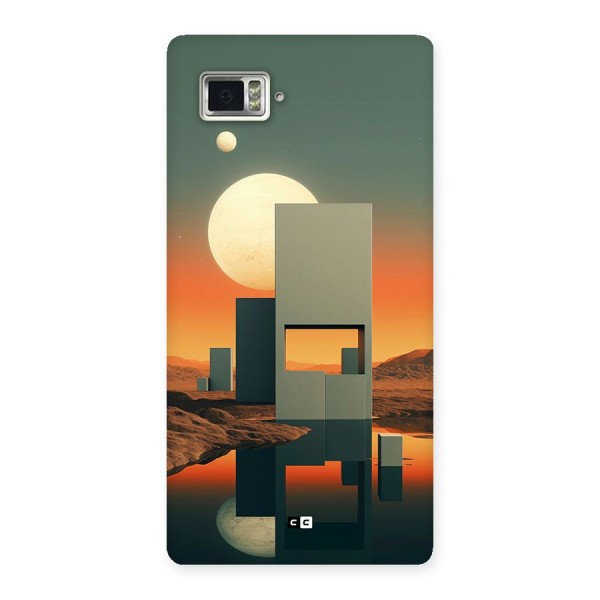 Geometric Sculpture Back Case for Lenovo Vibe Z2 Pro K920