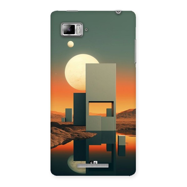 Geometric Sculpture Back Case for Lenovo Vibe Z K910