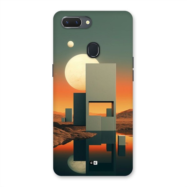 Geometric Sculpture Back Case for Realme 2