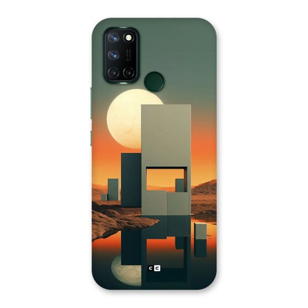 Geometric Sculpture Back Case for Realme C17