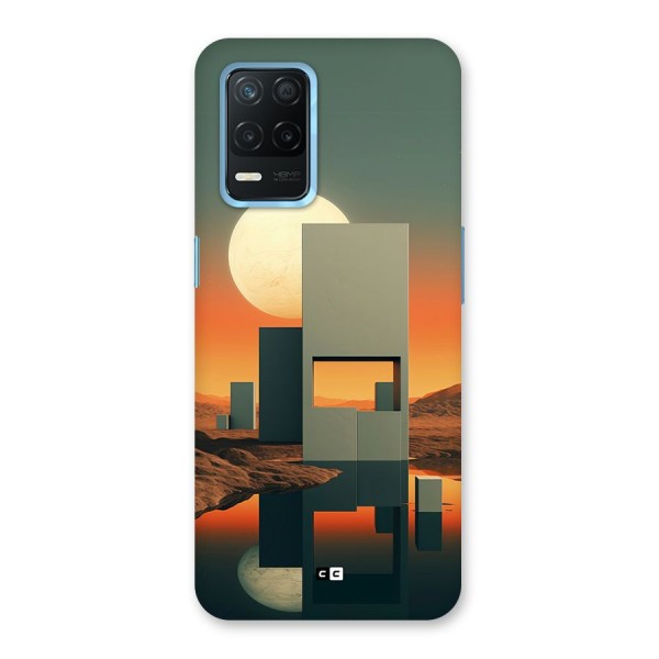 Geometric Sculpture Back Case for Realme Narzo 30 5G